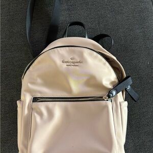 Kate Spade Light Tan Backpack